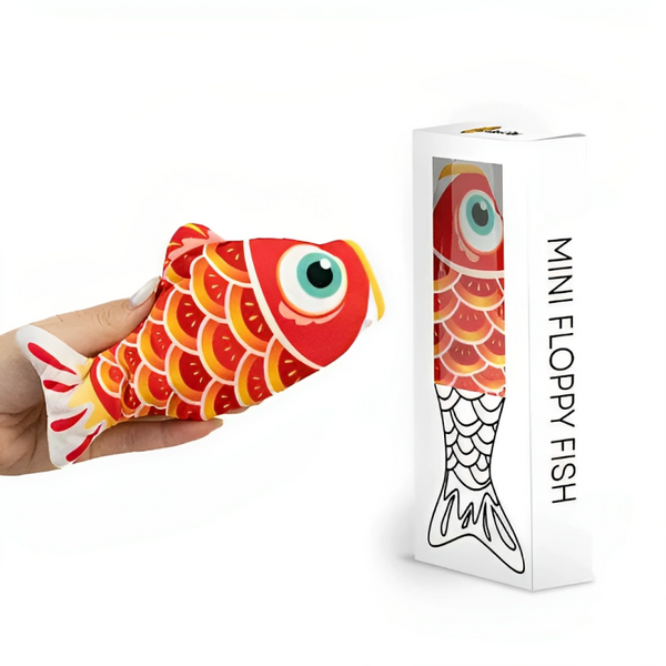 Coralie™ - Mini-Floppy-Fisch